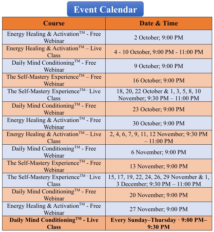 Event Calendar