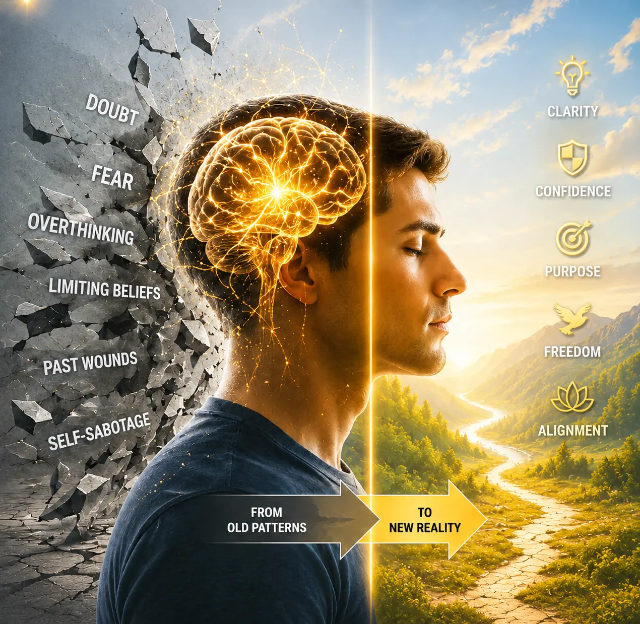 Unconscious Mind Transformation